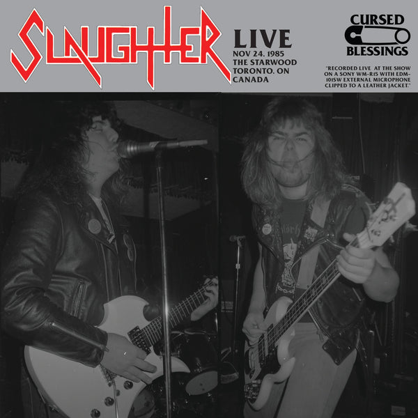 Slaughter - SLAUGHTER "LIVE IN 85" (New Vinyl)