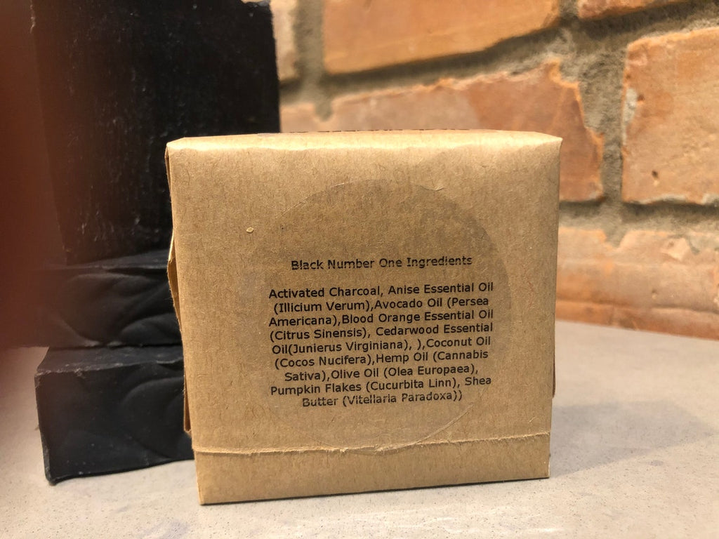 SOAPSCUM APOTHECARY - BLACK NO.1 - Soap