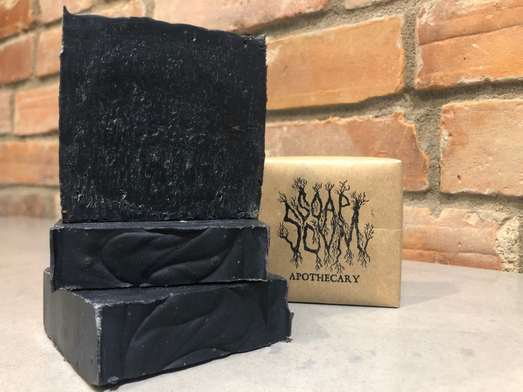 SOAPSCUM APOTHECARY - BLACK NO.1 - Soap