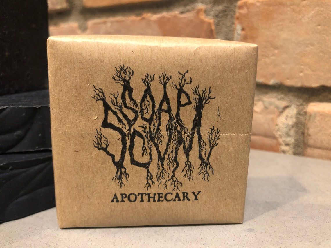 SOAPSCUM APOTHECARY - BLACK NO.1 - Soap