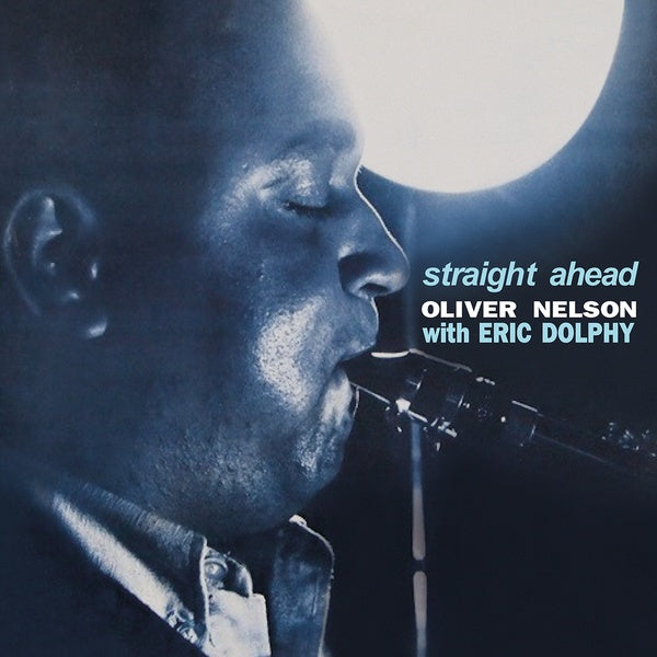 Oliver Nelson w/ Eric Dolphy - Straight Ahead (Clear) (New Vinyl)