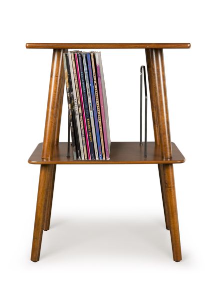 *IN-STORE PICKUP ONLY* Manchester Entertainment Center Stand - Mahogany