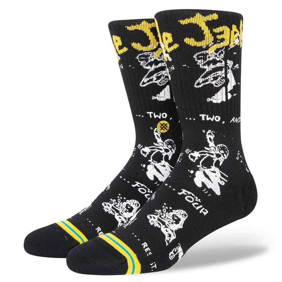 STANCE - Circle Jerks x Stance - Socks