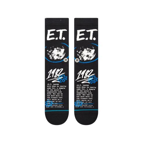 STANCE - E.T. "Extra Terrestrial" Black Socks