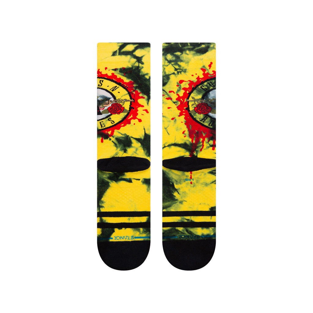 STANCE GUNS N' ROSES SO FINE CREW SOCKS