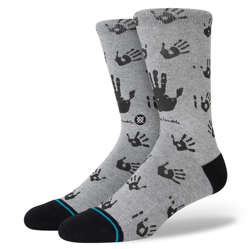 STANCE - House Of Mandela Grey Socks