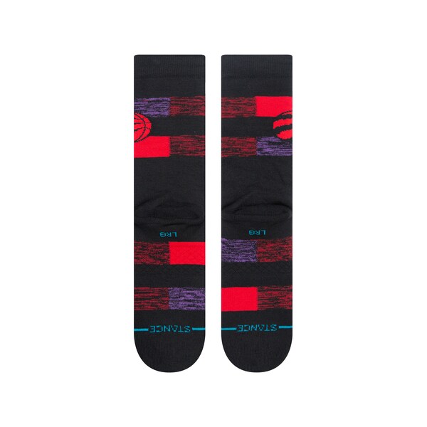 STANCE - Raptors "Cryptic" Black Socks