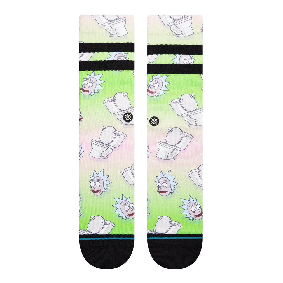 STANCE - Rick and Morty "The Seat" Socks