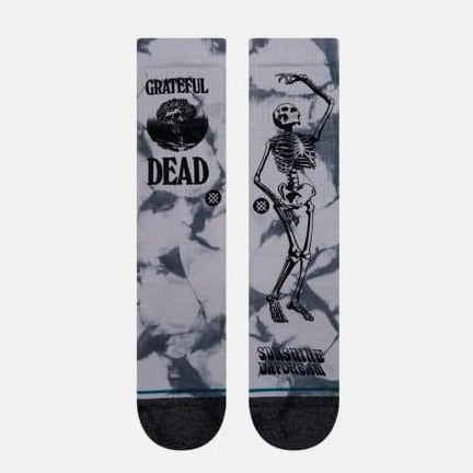 STANCE Socks - Good Ol' Grateful Dead (Grey)