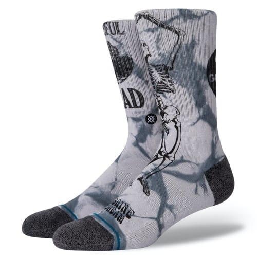 STANCE Socks - Good Ol' Grateful Dead (Grey)