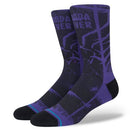 STANCE - The Black Panther "Yibambe" Black & Purple Socks