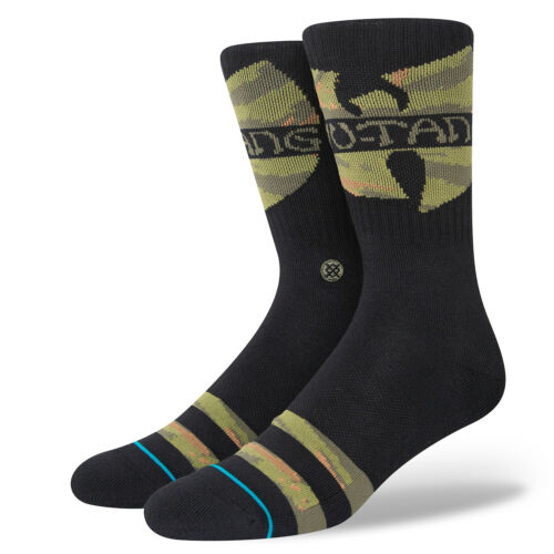 STANCE - Wu Tang "Clan In DA Front" Black Socks