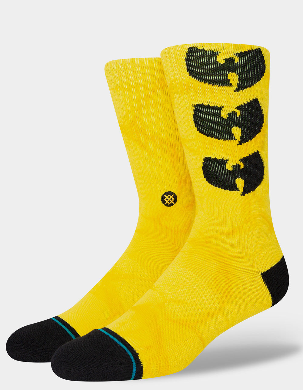 STANCE - Wu Tang "Enter the Wu" Yellow Socks