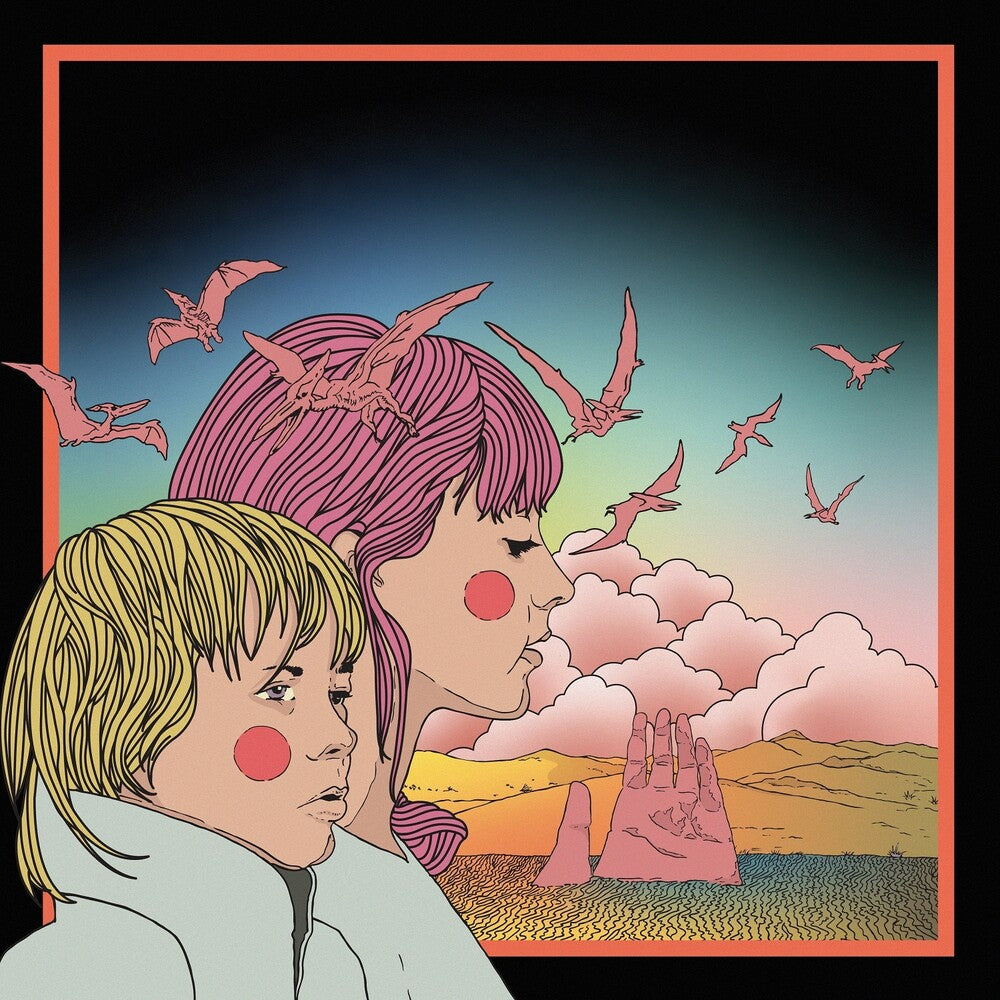 STRFKR - Reptilians (2LP) (10 Year Anniversary Edition) (Emerald/Pink Vinyl) (New Vinyl)