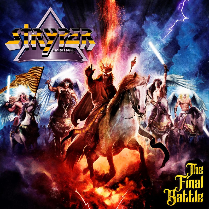Stryper - The Final Battle (New Vinyl)