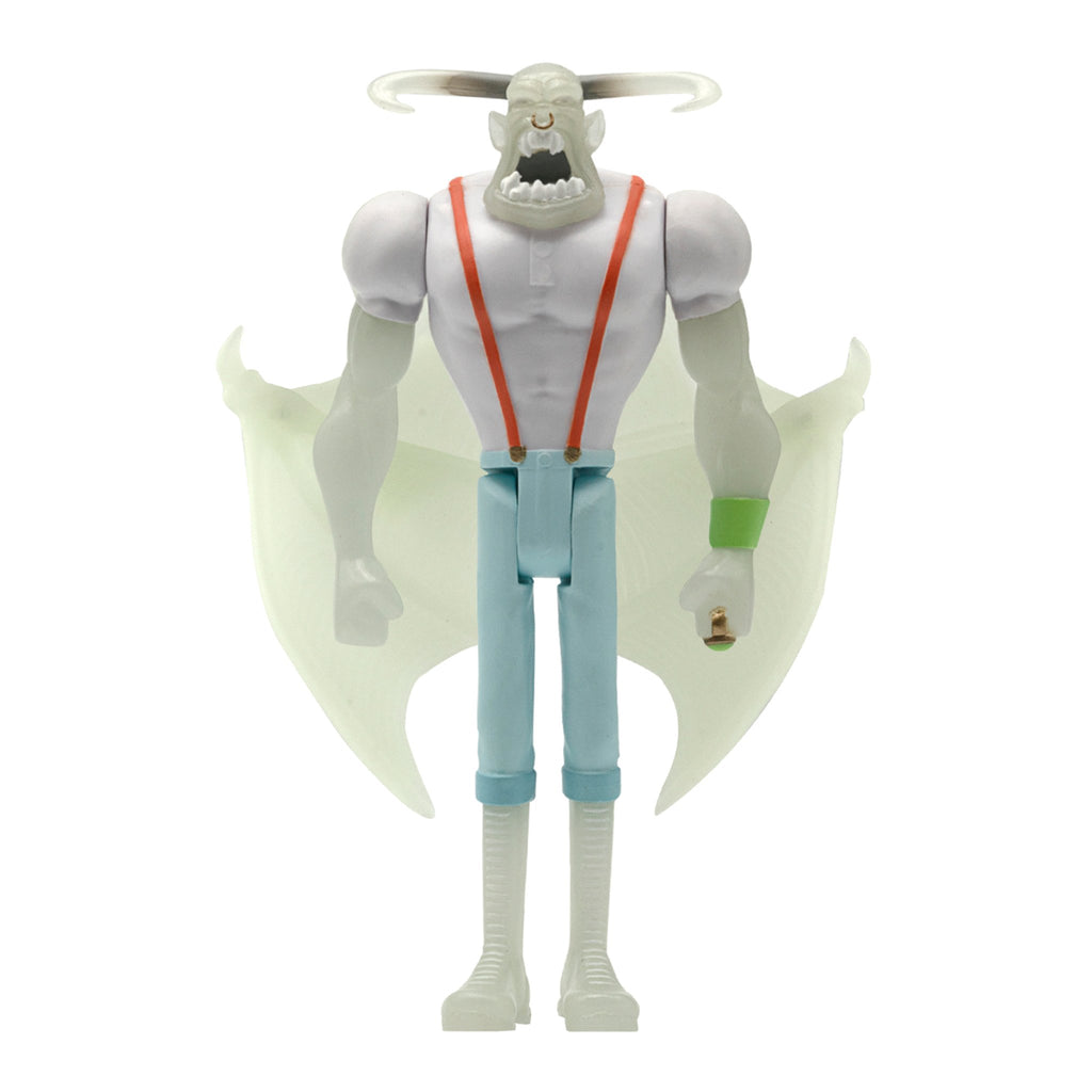 SUPER7 - Agnostic Front ReAction Figure - Eliminator (Glow In The Dark)