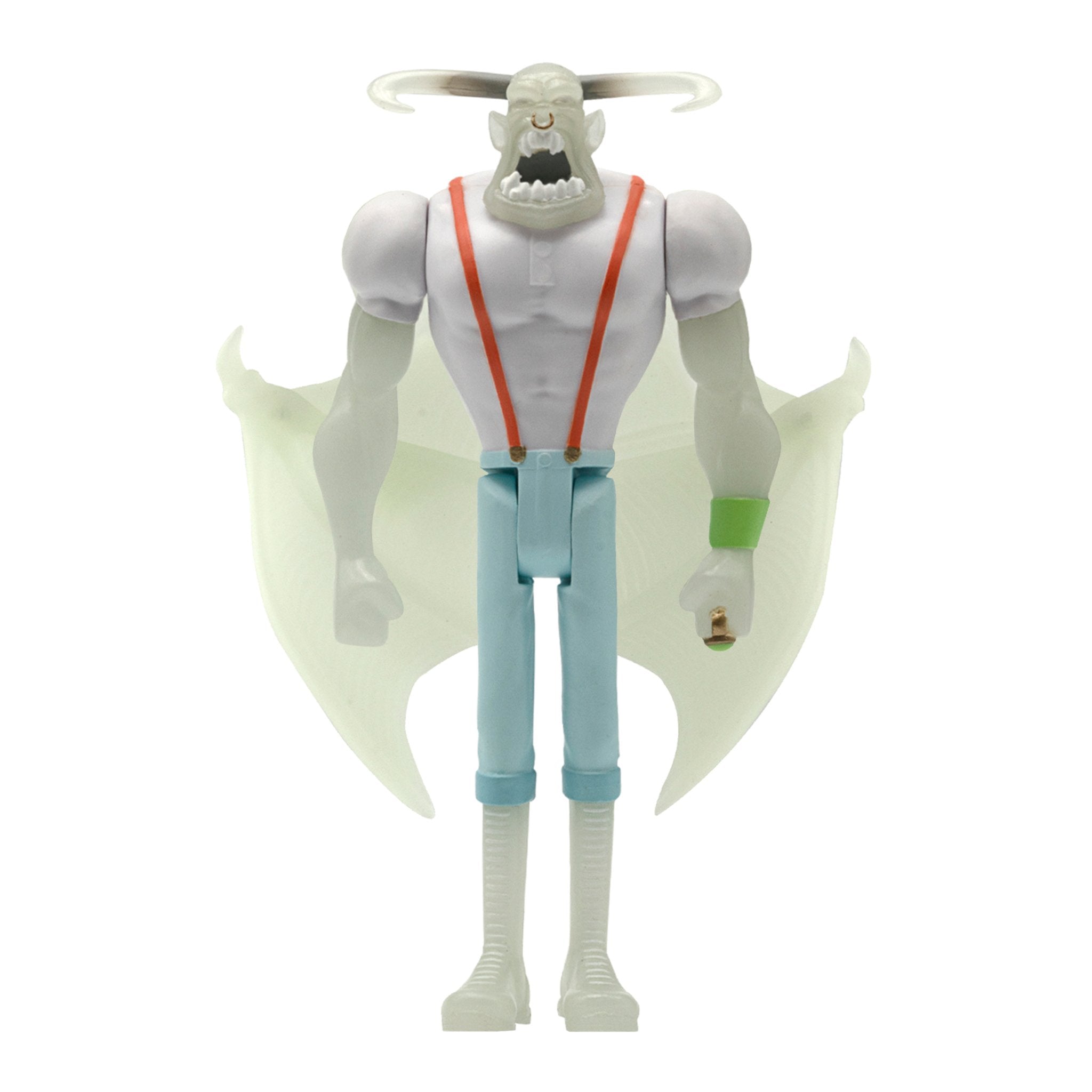 SUPER7 - Agnostic Front ReAction Figure - Eliminator (Glow In The Dark)