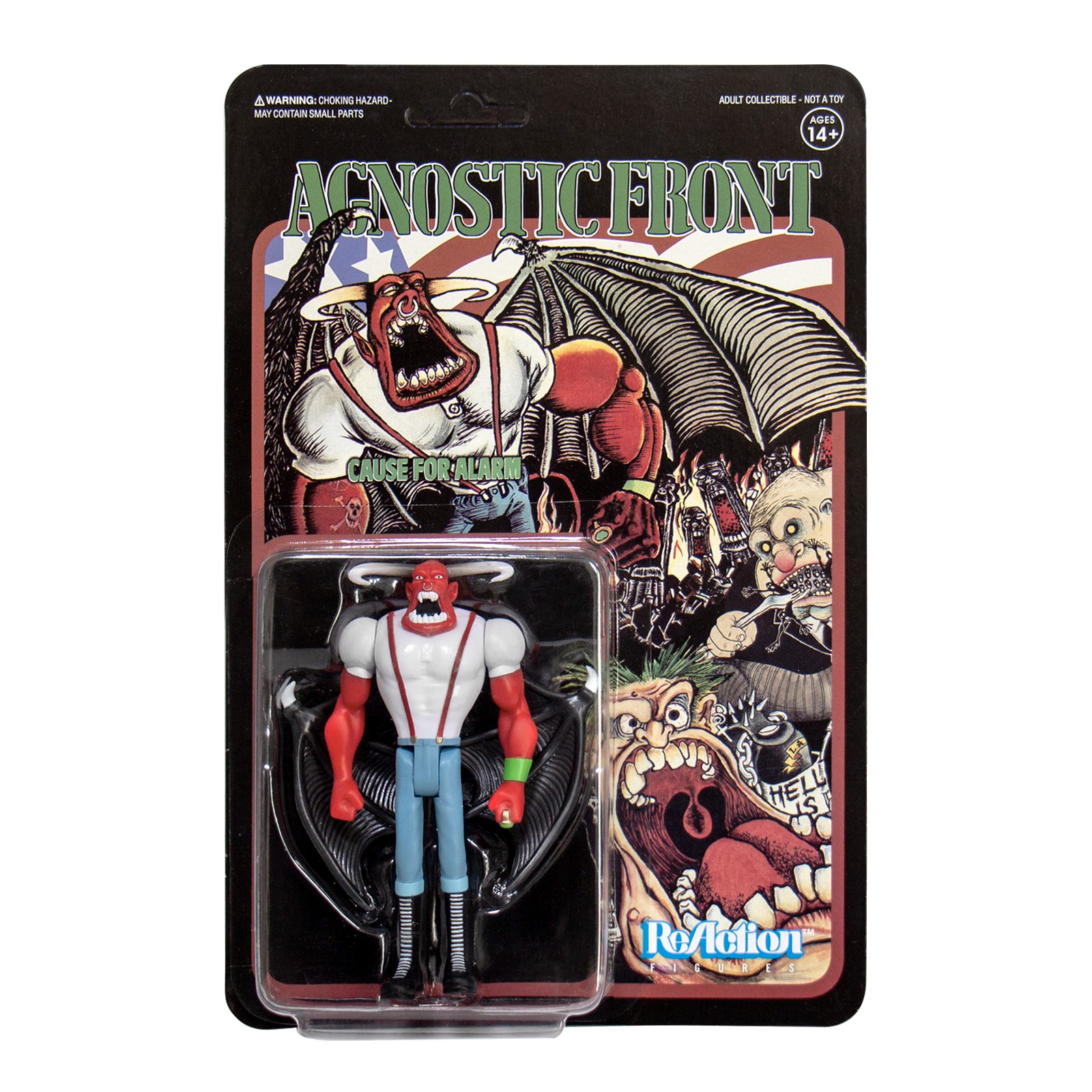 SUPER7 - Agnostic Front ReAction Figure - Eliminator