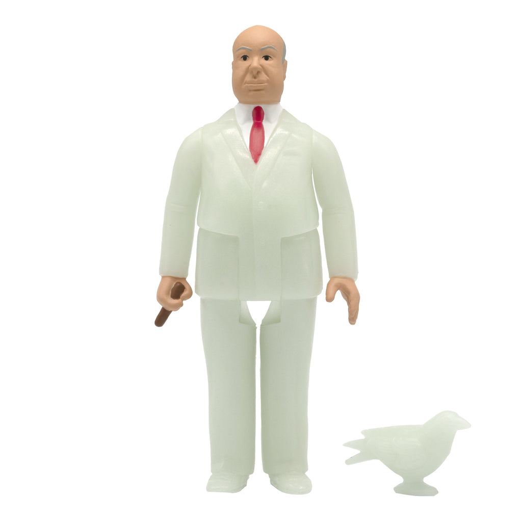 SUPER7 - Alfred Hitchcock ReAction Figure - Monster Glow