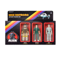 SUPER7 - Alien ReAction Figures 3-Pack - Pack A (Ash, Ripley w/Jonesy, Kane w/Facehugger)
