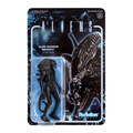 SUPER7 - Aliens ReAction Figure - Alien Warrior A (Midnight Black)
