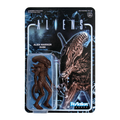 SUPER7 - Aliens ReAction Figure - Alien Warrior B (Dusk Brown)