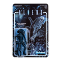 SUPER7 - Aliens ReAction Figure - Alien Warrior C (Nightfall Blue)