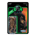 SUPER7 - Aliens ReAction Figure - The Alien Warrior (Stealth) - Bronze