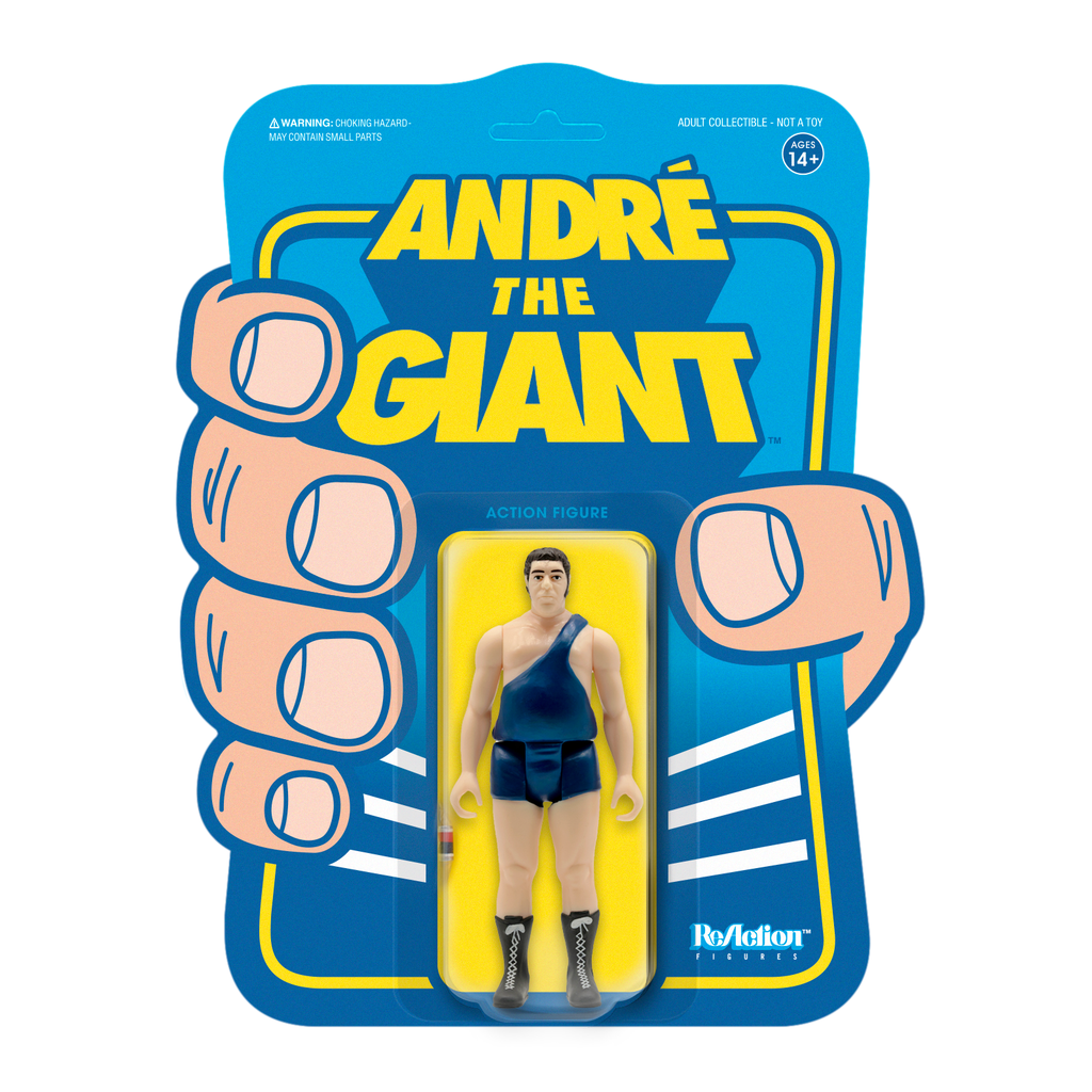 SUPER7 - Andre The Giant ReAction - Singlet