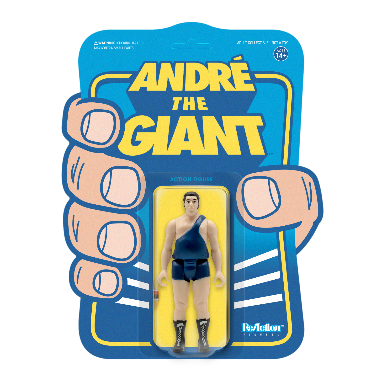 SUPER7 - Andre The Giant ReAction - Singlet