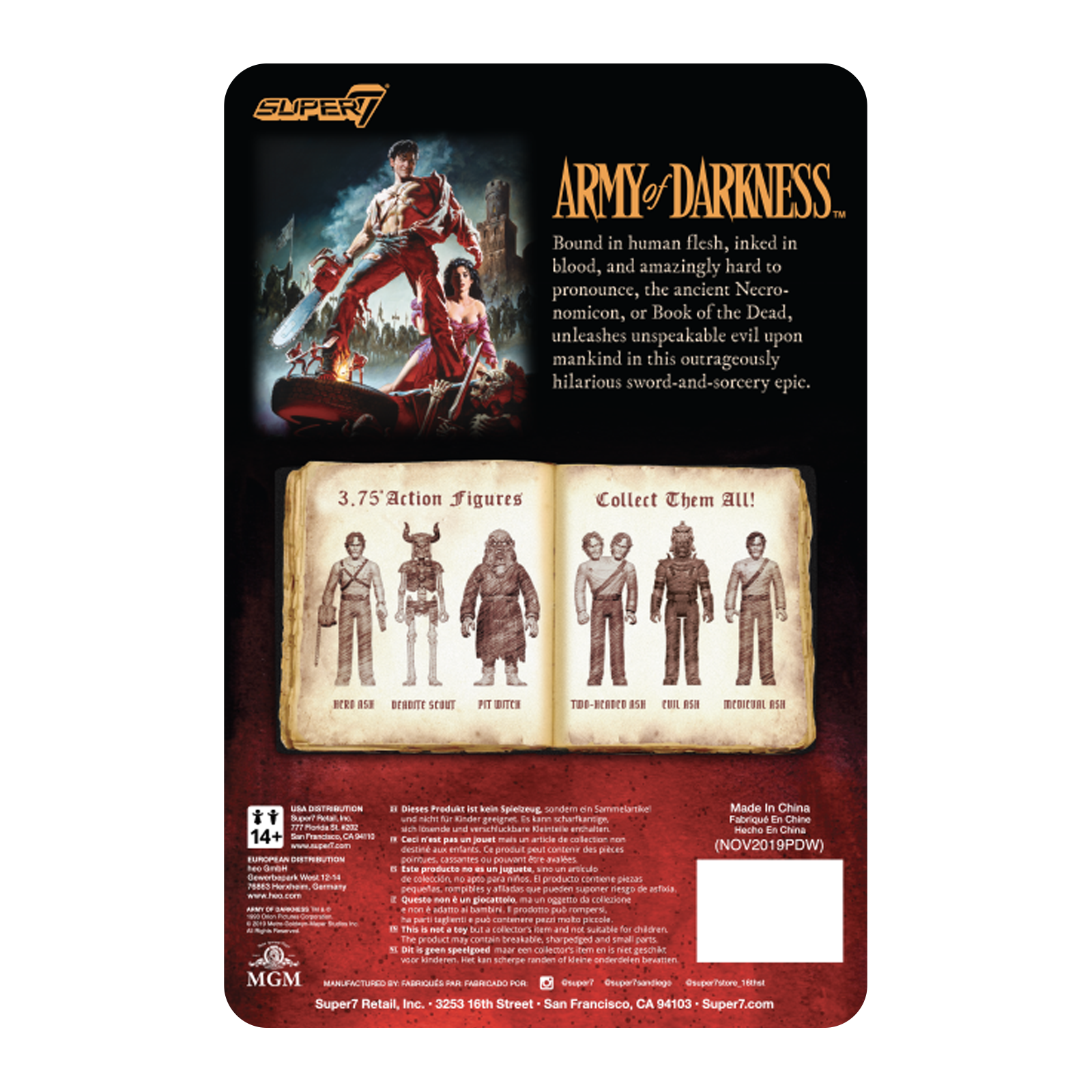 SUPER7 - Army of Darkness ReAction Figure - Deadite Scout