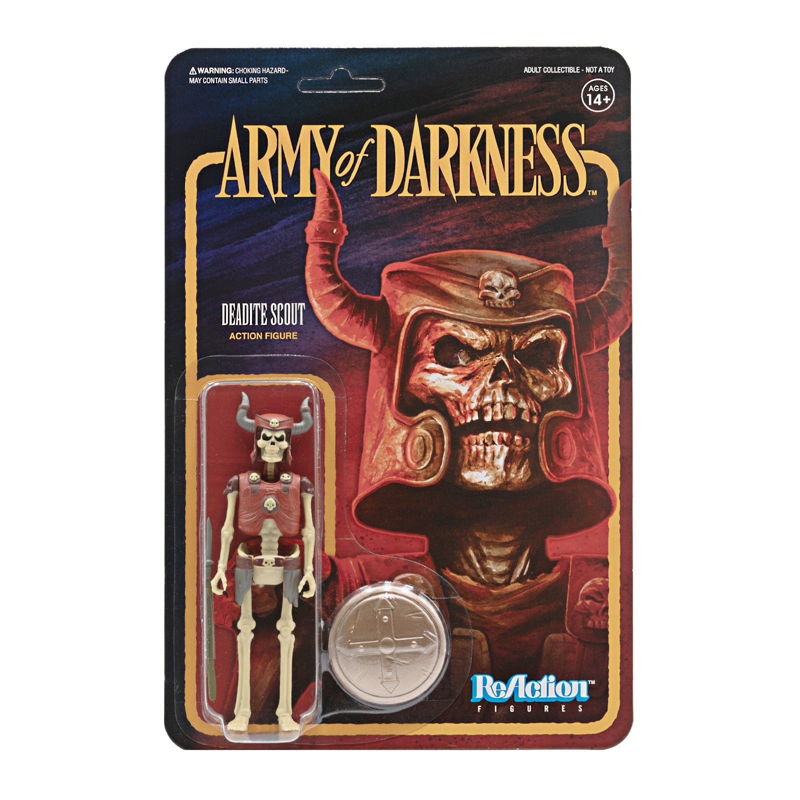 SUPER7 - Army of Darkness ReAction Figure - Deadite Scout