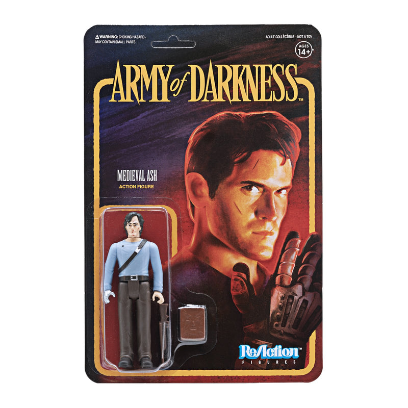 SUPER7 - Army of Darkness ReAction Figure - Medieval Ash