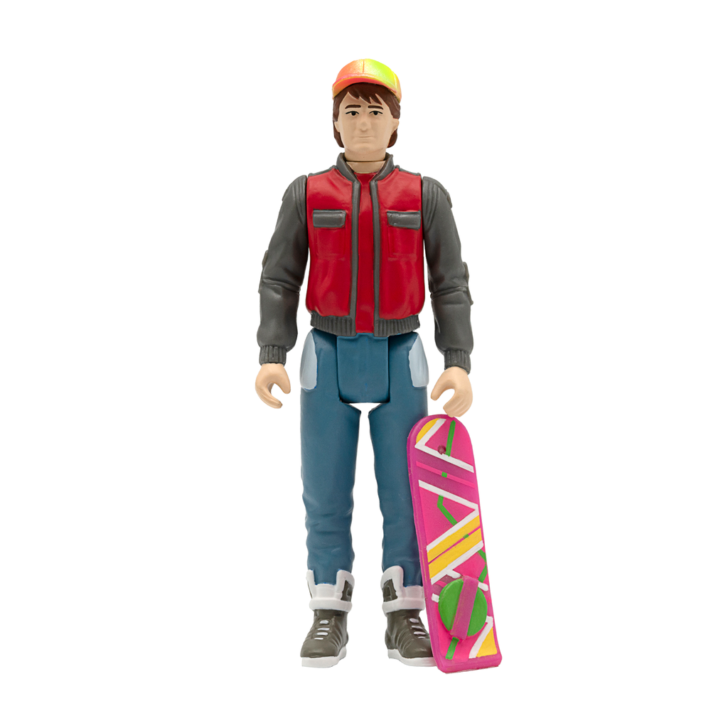 SUPER7 - Back to the Future 2 ReAction Figure Wave 1 - Marty McFly Future