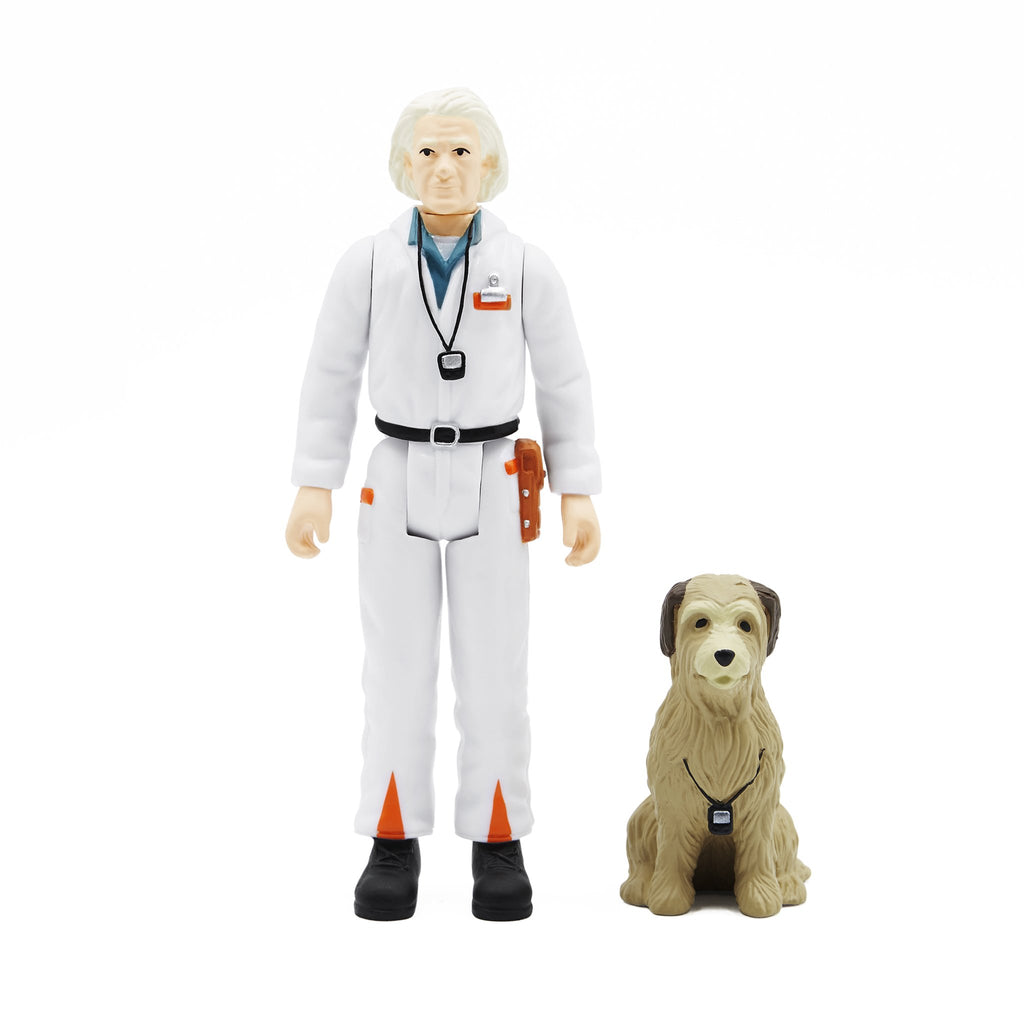 SUPER7 - Back to the Future ReAction Figure Wave 2 - Doc Brown