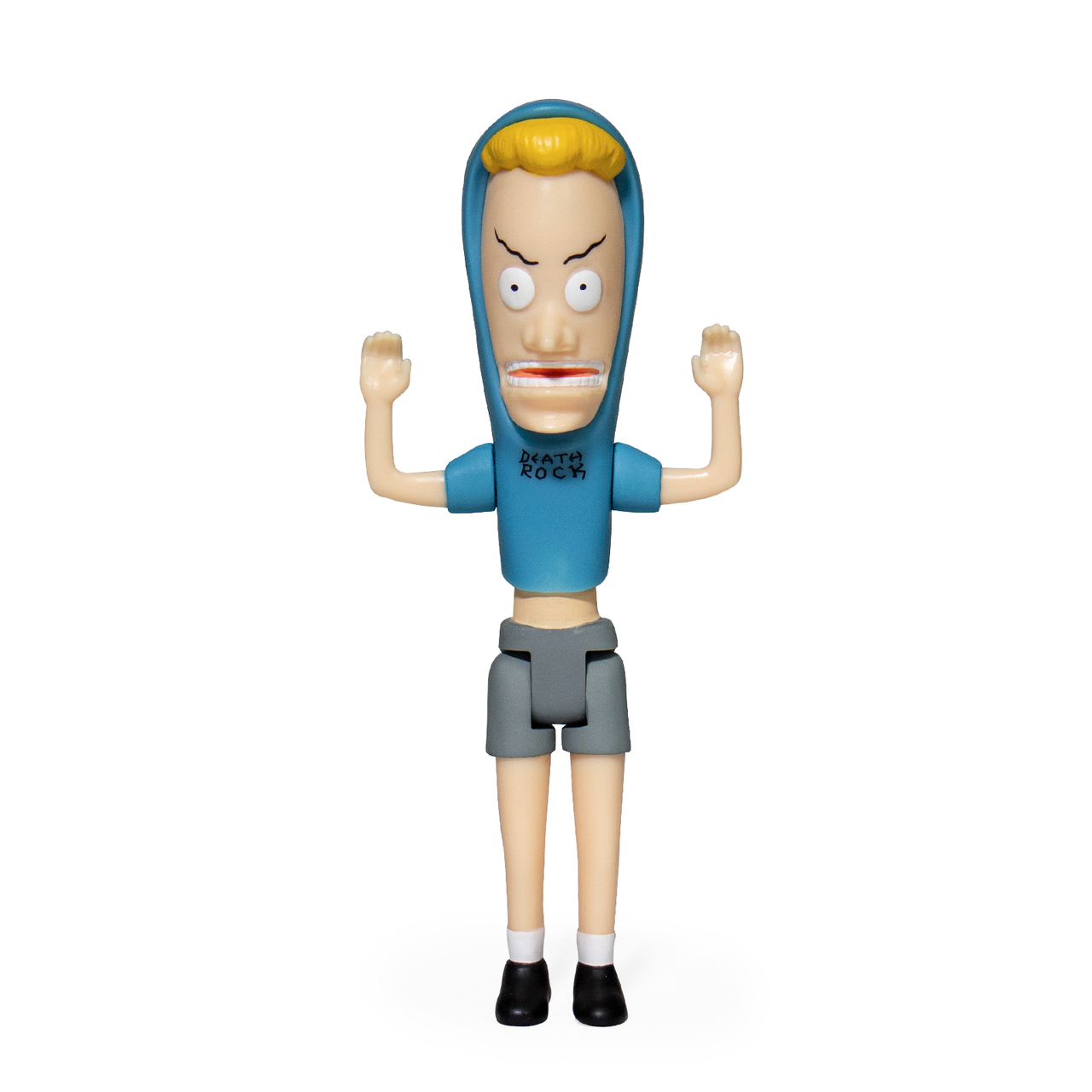 SUPER7 - Beavis and Butt-Head ReAction Figure - Beavis "The Great Cornholio!"