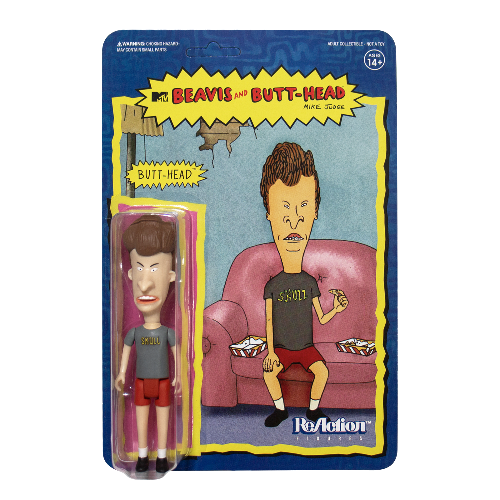 SUPER7 - Beavis and Butt-Head ReAction Figure - Butt-Head