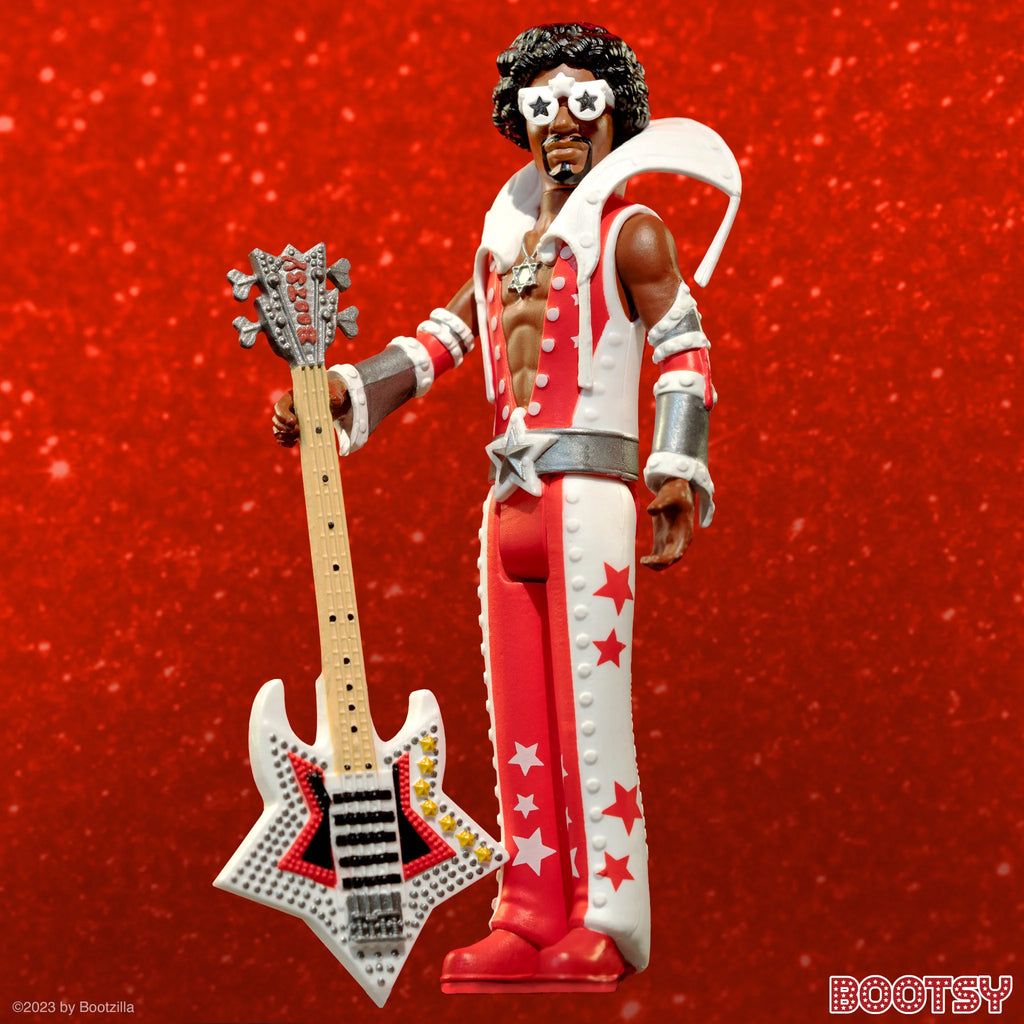 SUPER7 - Bootsy Collins Reaction Figure - Bootsy