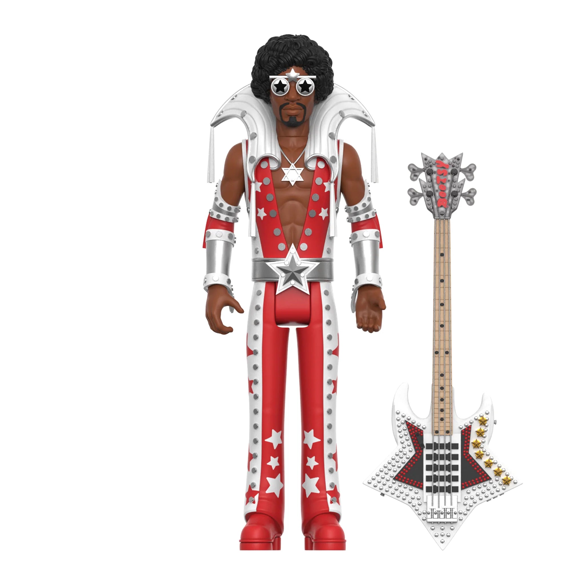 SUPER7 - Bootsy Collins Reaction Figure - Bootsy