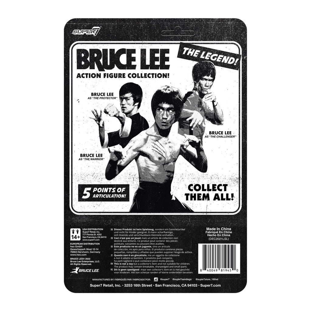 SUPER7 - Bruce Lee Reaction Figure - The Protector
