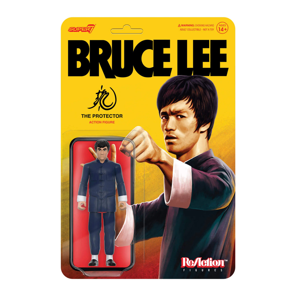 SUPER7 - Bruce Lee Reaction Figure - The Protector