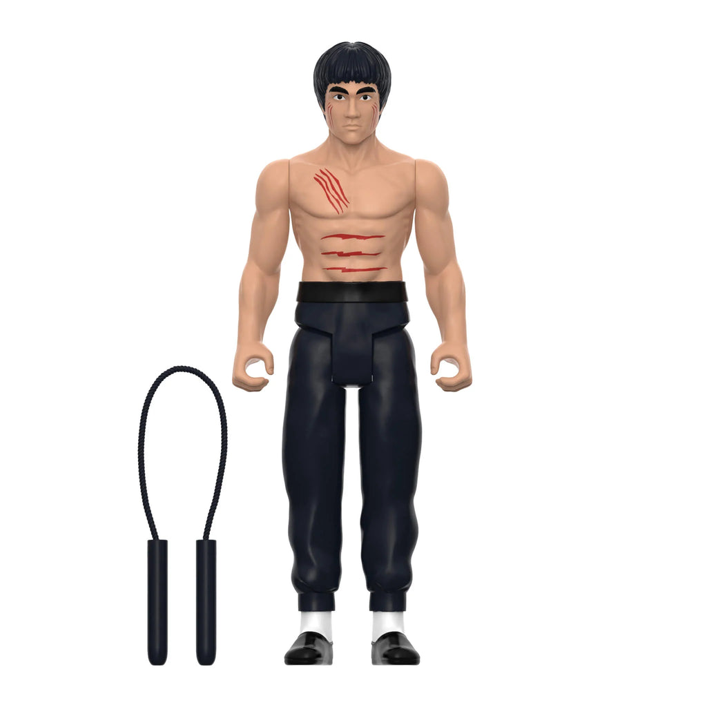 SUPER7 - Bruce Lee Reaction Figure - The Warrior