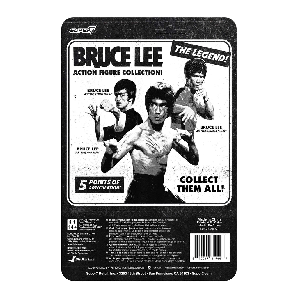 SUPER7 - Bruce Lee Reaction Figure - The Warrior