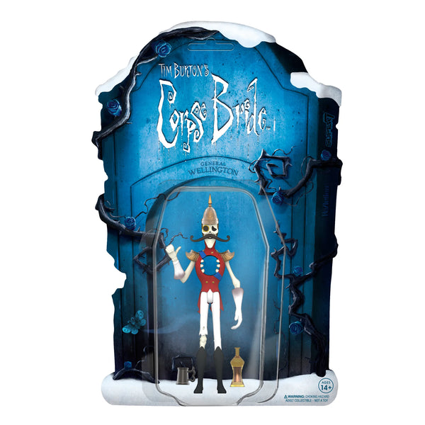 SUPER7 - Corpse Bride ReAction Figure - General Wellington