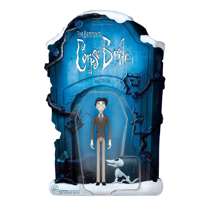 SUPER7 - Corpse Bride ReAction Figure - Victor