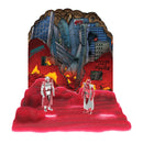 SUPER7 - Czarface Reaction Figure - Battle Mode Double-Sided Playset