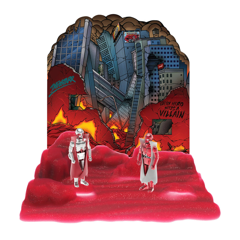 SUPER7 - Czarface Reaction Figure - Battle Mode Double-Sided Playset