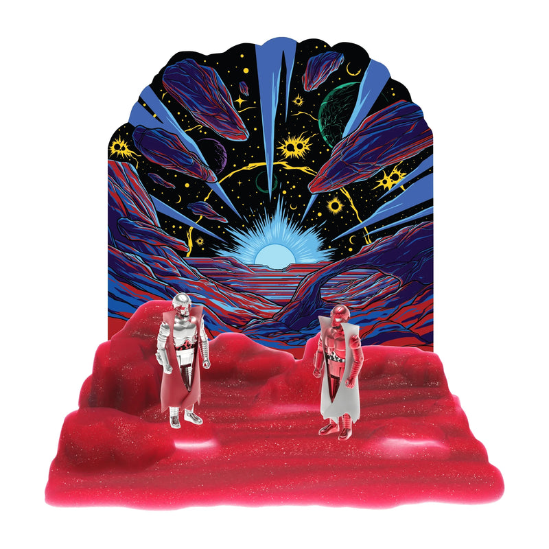 SUPER7 - Czarface Reaction Figure - Battle Mode Double-Sided Playset