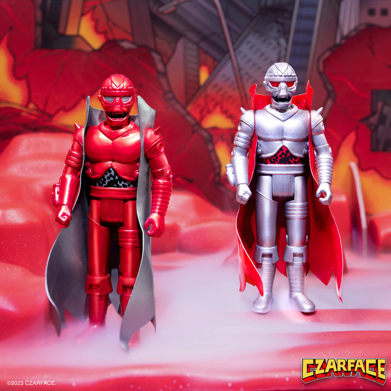 SUPER7 - Czarface Reaction Figure - Battle Mode Double-Sided Playset