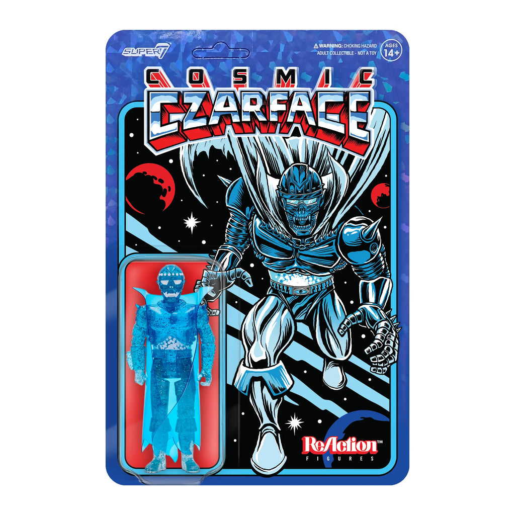 SUPER7 - Czarface Reaction Figure - Cosmic Czarface